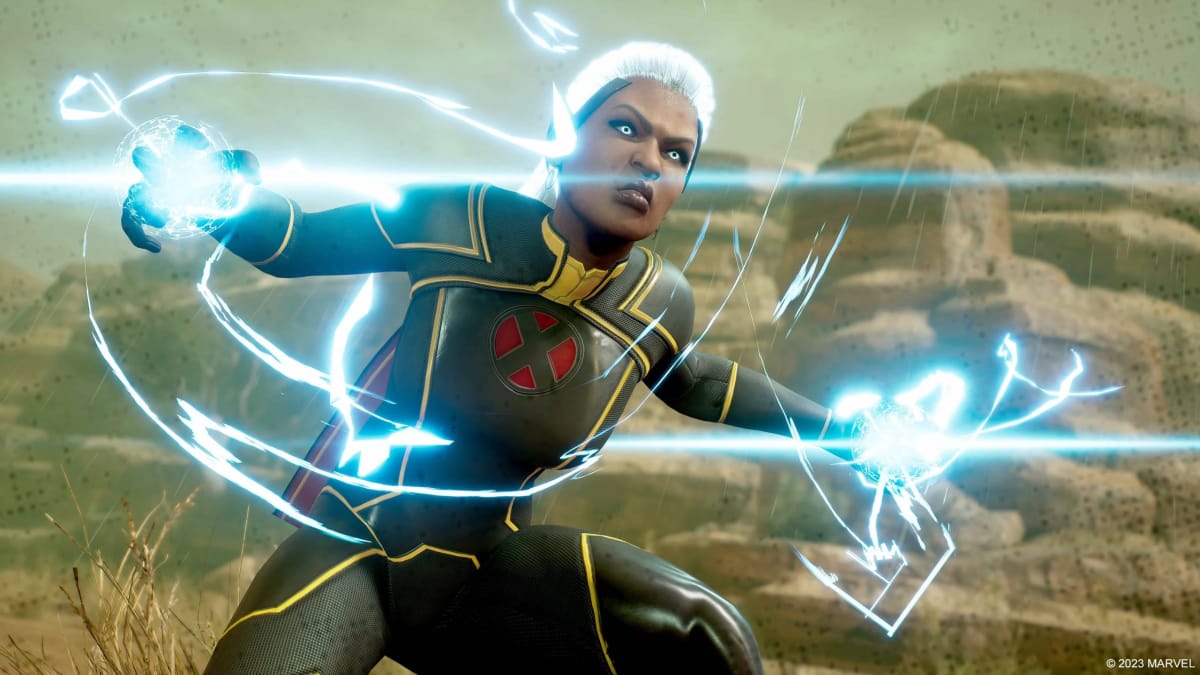 Marvel's Midnight Suns Gameplay Video Showcases Storm DLC and Her